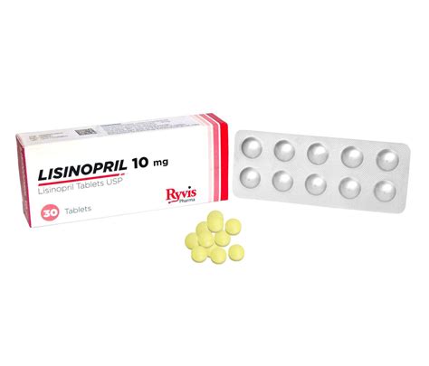 Lisinopril 10 Mg Tablet