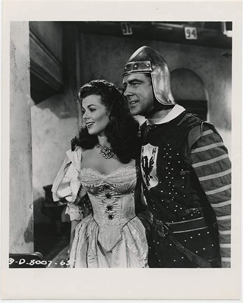 Richard Greene And Barbara Hale In Lorna Doone 1951 Richard Greene Barbara Richard