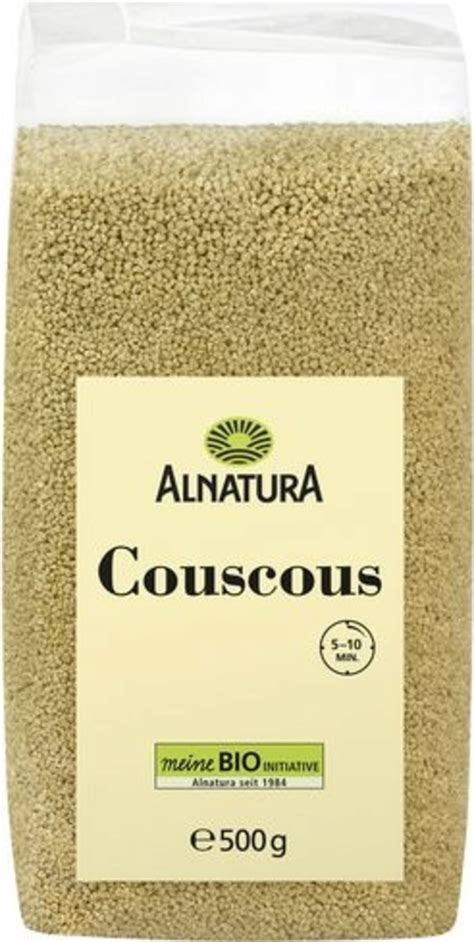 Alnatura Bio Couscous 500 G Piccantino Onlineshop Deutschland