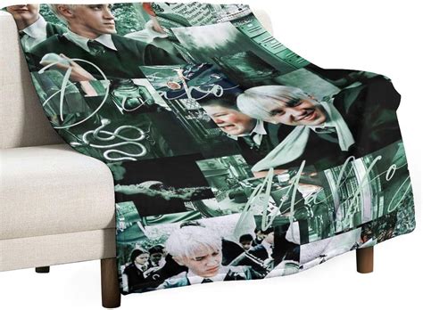 Amazon ZYNSAE ZYNASE Draco Movie Actor Malfoy Blanket Super Soft