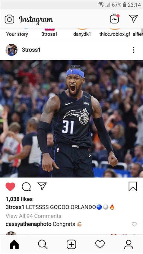 Terrence Ross posted this on his Instagram : r/OrlandoMagic