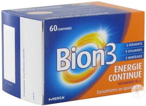 Bion 3 Vitalité 60 Comprimés Newpharma