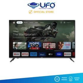 Aqua 43 Inch Google LED TV Full HD AQT43K80FX UFO Elektronika Toko