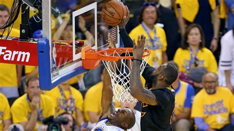 Top NBA Finals moments: LeBron James' chasedown block in Game 7 of 2016 ...