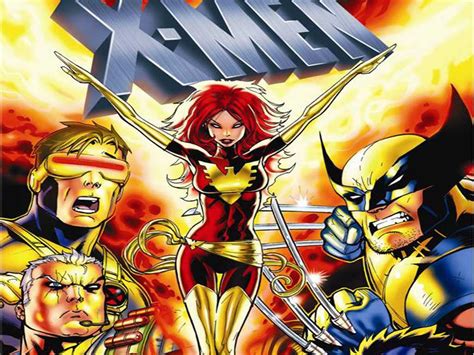 Top Cartoon Wallpapers: X-Men Cartoons Wallpaper