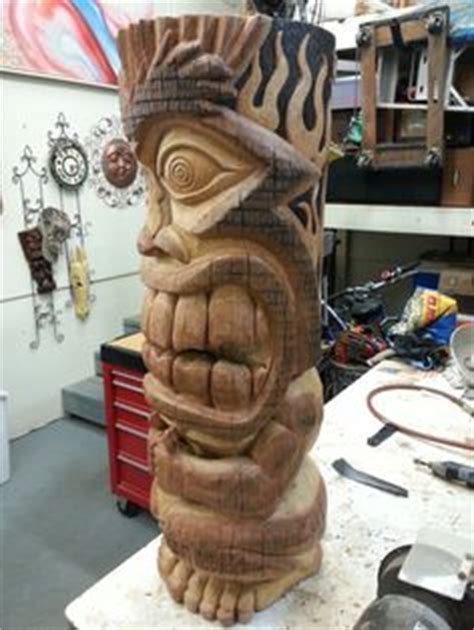 Images About Boho Tiki On Pinterest Tiki Statues Tiki Totem