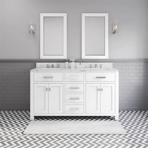 Andover Mills Minnetrista 72 Double Bathroom Vanity With Marble Top