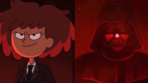 Amphibia Anne Vs Agents Hallway Scene Edited With Skywalker And