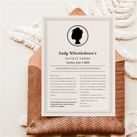 Pin On Bridgerton Bridal Shower Invite