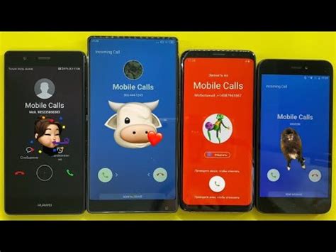 Crazy Fake And Real Mobile Calls Huawei Vns L Xiaomi Mi Mix