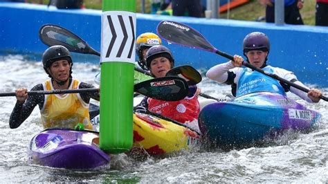 Kayak Cross Kimberley Woods On Canoeing S Unpredictable Olympic Event