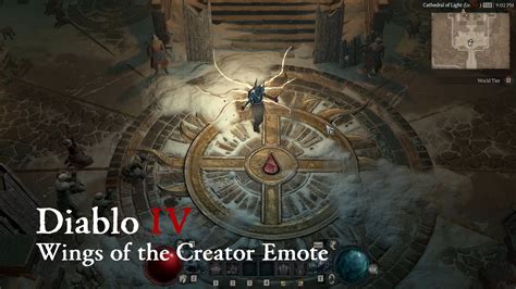 Diablo Tips Wings Of The Creator Emote Youtube