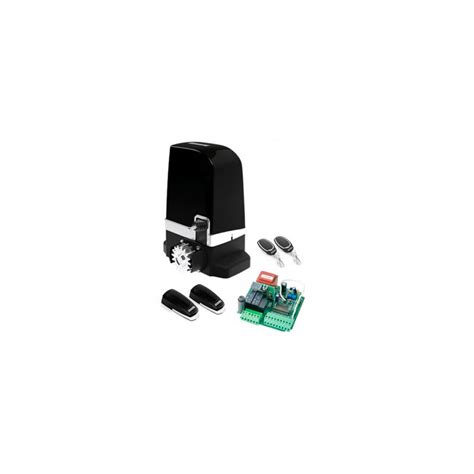 Motor Puerta Corredera Kg Kit Completo Motorline Kitol Con