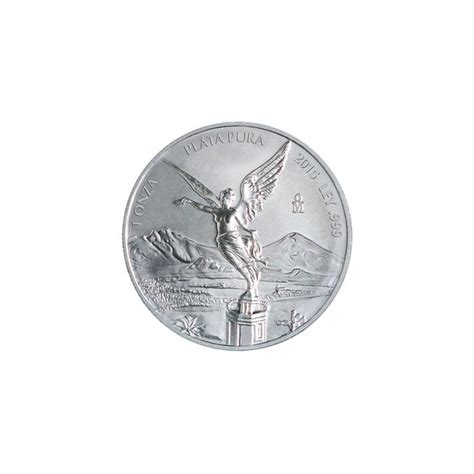 Mexico Libertad Onza Plata Monedas Lamasbolano