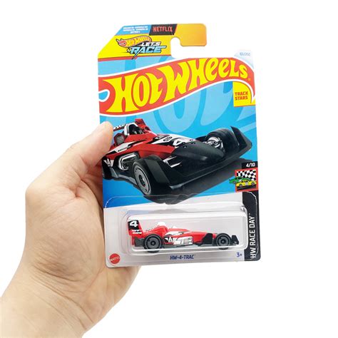 Đồ Chơi Mô Hình Siêu Xe Hot Wheels C HW Trac