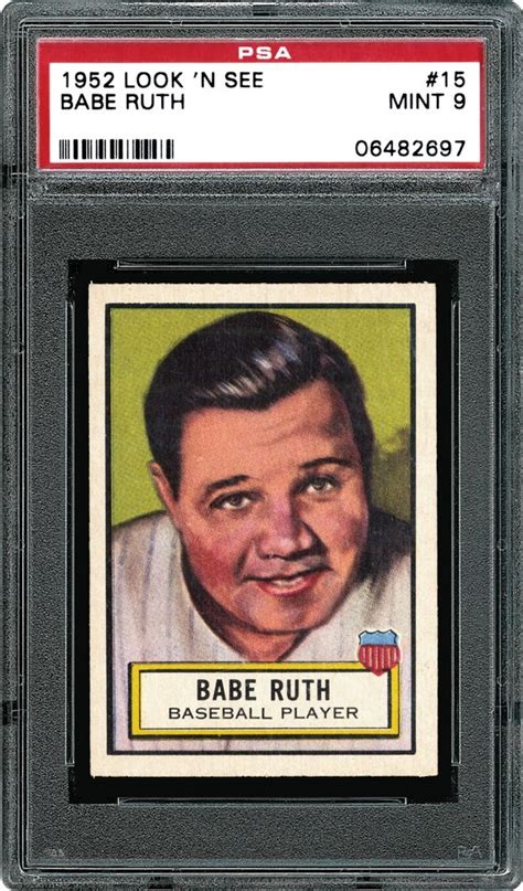 Non Sports Cards 1952 Topps Look N See Psa Cardfacts®