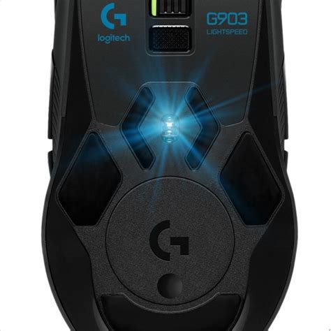 Mouse Gamer Logitech G Lightspeed Dpi Sem Fio Preto