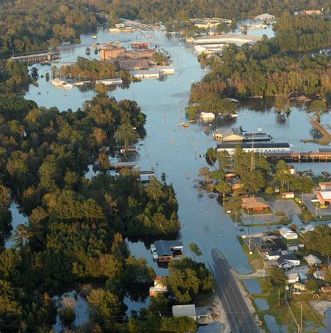 Losses Avoided From Hurricane Matthew In North Carolina