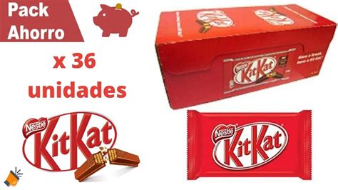 Caja Con 36 Kit Kat De 41 5 Gr Por SOLO 14 58 En Amazon 29