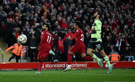 Gol De Salah Liverpool Surpreende E Derrota O City