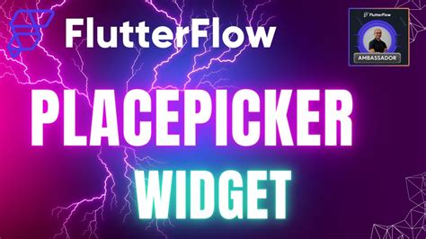 Utiliser Le Widget PlacePicker Dans Une Application FlutterFlow YouTube