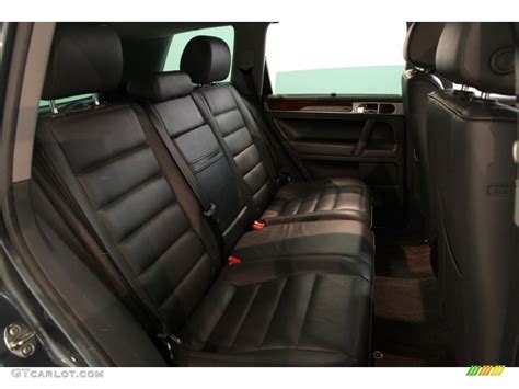 Anthracite Interior 2005 Volkswagen Touareg V6 Photo 86196593