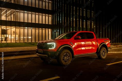 2023 Ford Ranger Raptor Stock Photo | Adobe Stock