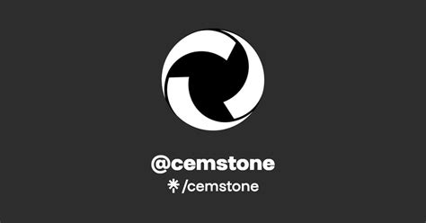 cemstone | Instagram, Facebook | Linktree