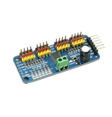 16 Channel 12 Bit PWM Servo Driver I2C Interface PCA9685 For Arduino