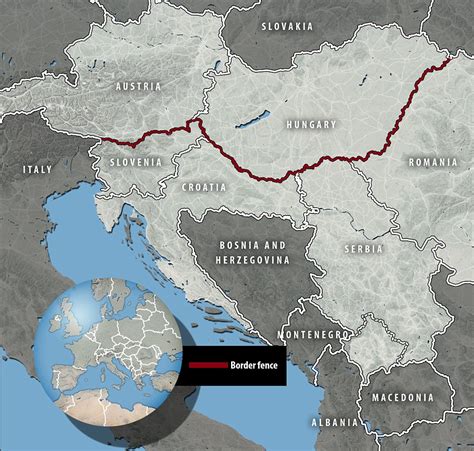 Kmhouseindia Austria Announces It Will Build A Fence Along Its Border