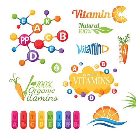 Vitamin B Clip Art Vector Images And Illustrations Istock