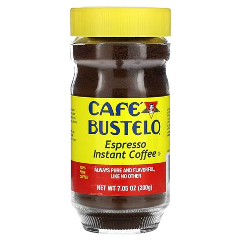 Café Bustelo エスプレッソ インスタントコーヒー200g7 05オンス