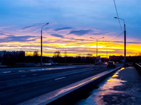 Ilmaisia Kuvia Kuvien Pilvi Ilmapiiri Katuvalo Sininen Valo