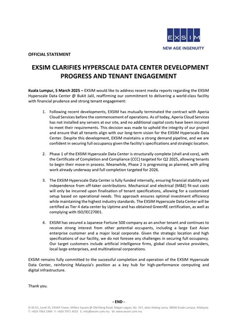 EXSIM - New Age Ingenuity