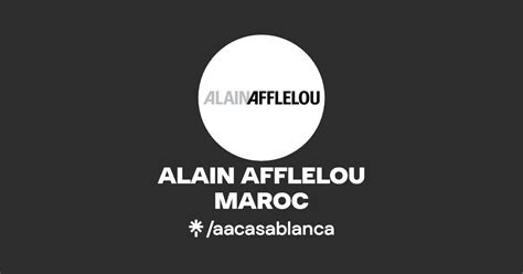 ALAIN AFFLELOU MAROC Instagram Linktree