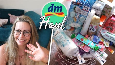 Dm Haul Juni 2023 Kosmetik Haushalt Food Das Sind WIR YouTube