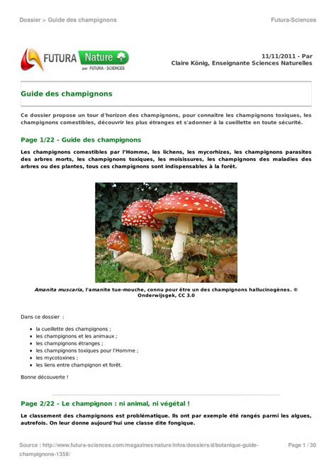 Pdf Guide Des Champignons Doc Developpement Durable Org De Sapin