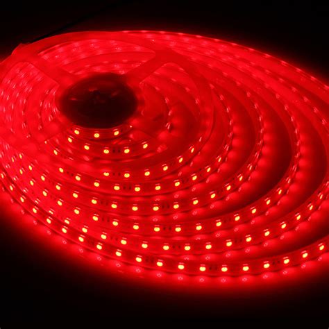 Waterproof 12V Red LED Light Strips - Super Bright Red LED Strip