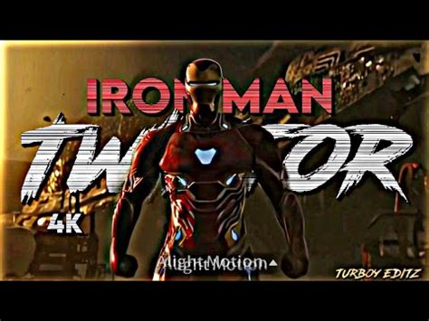 Iron Man K Twixtor Scene Pack Hd Clips Youtube