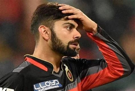 Virat Kohli Sad Face