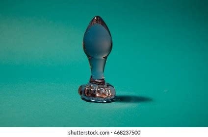 Sex Toy Glass Dildo Stock Photo Edit Now 468237500