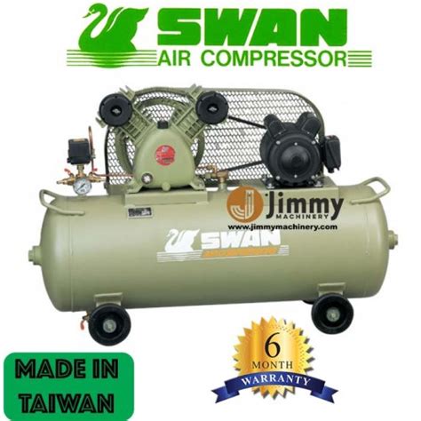 Swan SVP 202 2HP 85Liter Reciprocal Air Compressor Made In Taiwan