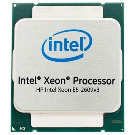 Процессор серверный HP Xeon E5-2609v3 Gen9 Kit DL160 (733943-B21 ...