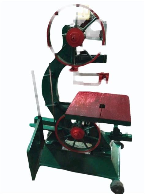 2 HP Mild Steel Vertical Wood Band Saw Machine Cutting Blade Size 10