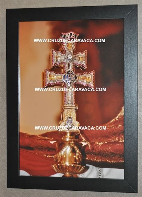 FOTO DE LA CRUZ DE CARAVACA