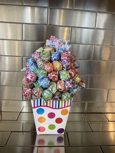 Diy Dum Dum Bouquets