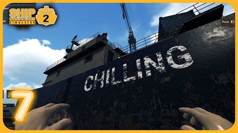 Ship Graveyard Simulator 2 Gameplay Part 7 Chilling Turtle 1 3 YouTube