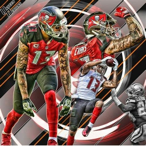 Mike Evans Tampa Bay Wallpaper