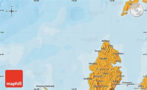 Political Map of Kudat