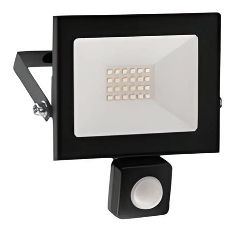 Reflector Foco Led Exterior Con Sensor 50w Ip65 Vivion Silverled